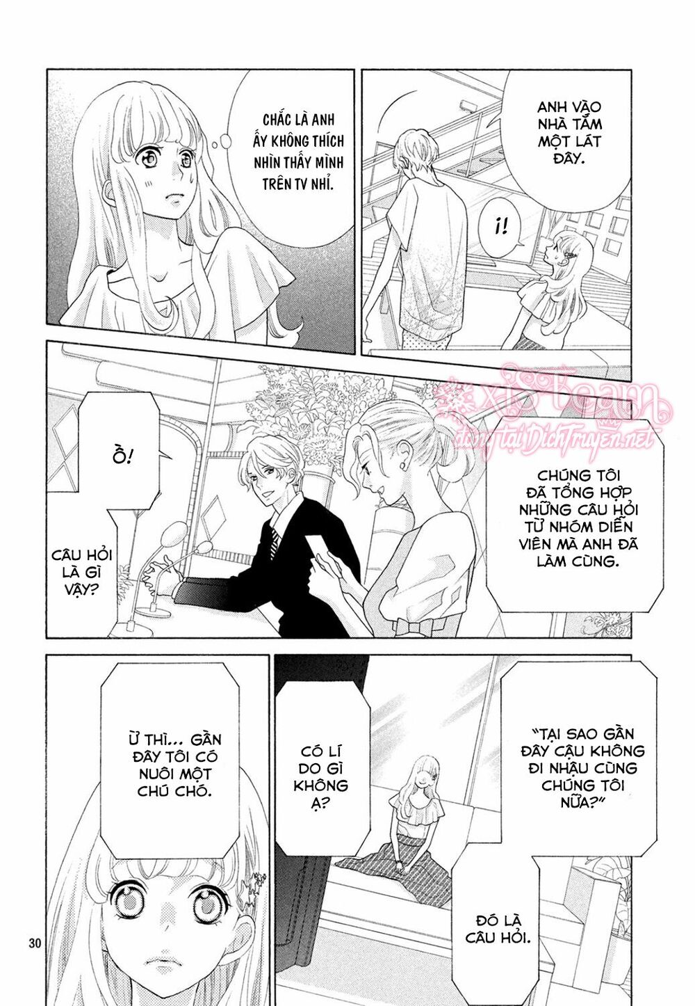 Gozen 0-ji, Kiss Shi ni Kite yo: Chapter 9