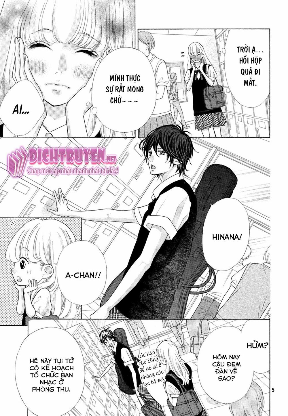 Gozen 0-ji, Kiss Shi ni Kite yo: Chapter 9