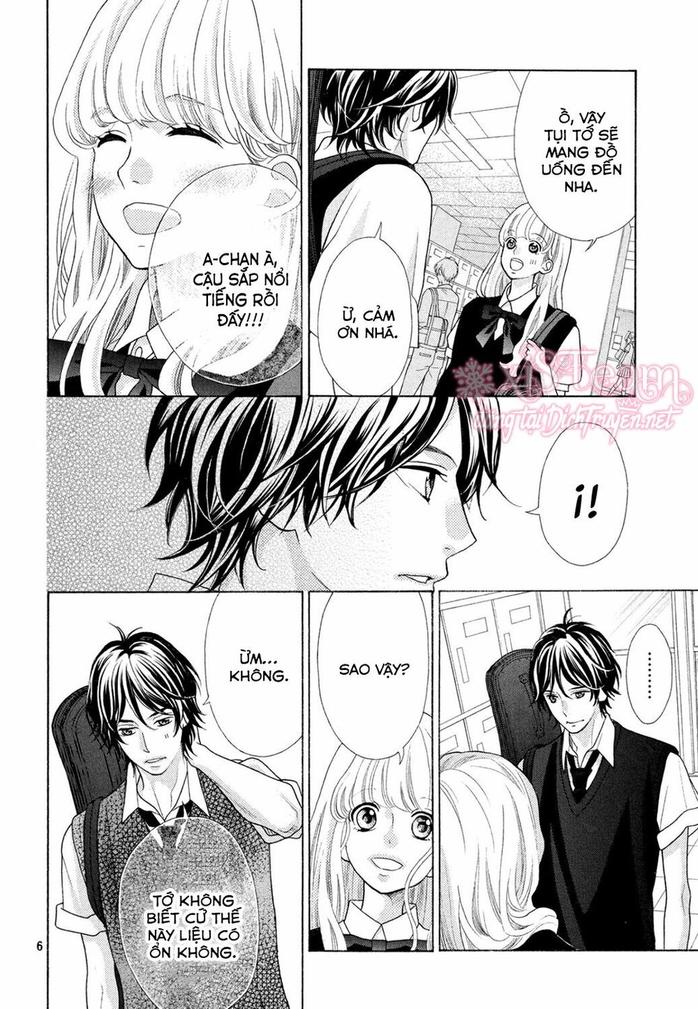 Gozen 0-ji, Kiss Shi ni Kite yo: Chapter 9