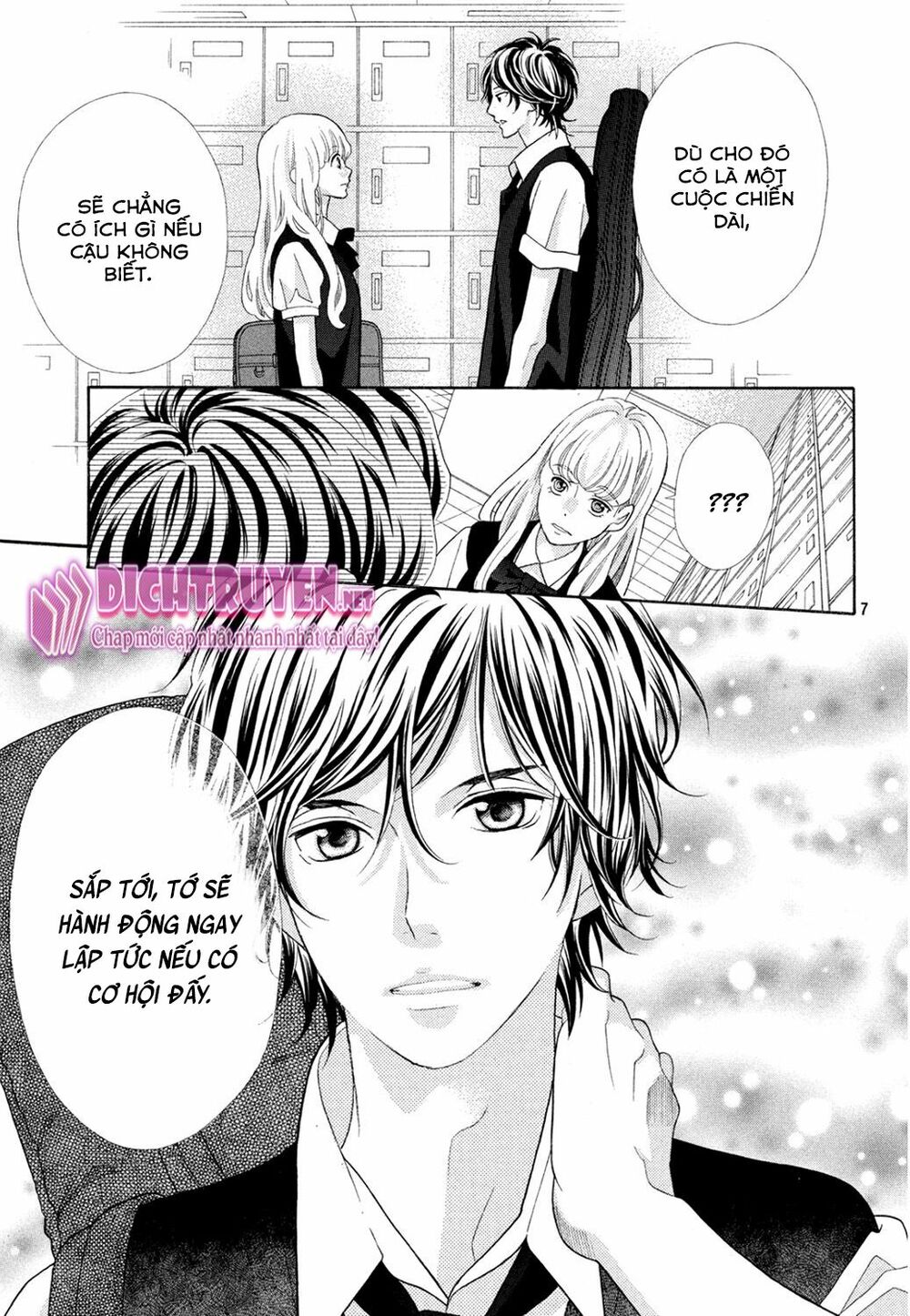 Gozen 0-ji, Kiss Shi ni Kite yo: Chapter 9
