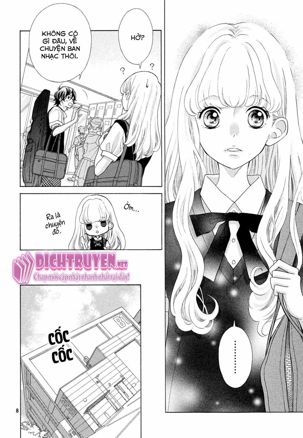 Gozen 0-ji, Kiss Shi ni Kite yo: Chapter 9