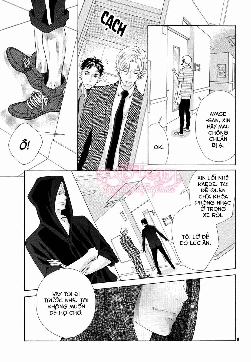 Gozen 0-ji, Kiss Shi ni Kite yo: Chapter 9