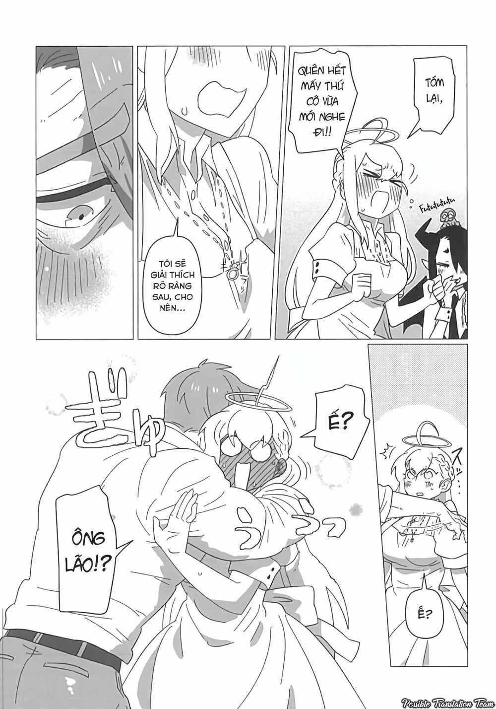 Ojiichan shinanai: Chapter 23: (Hết)