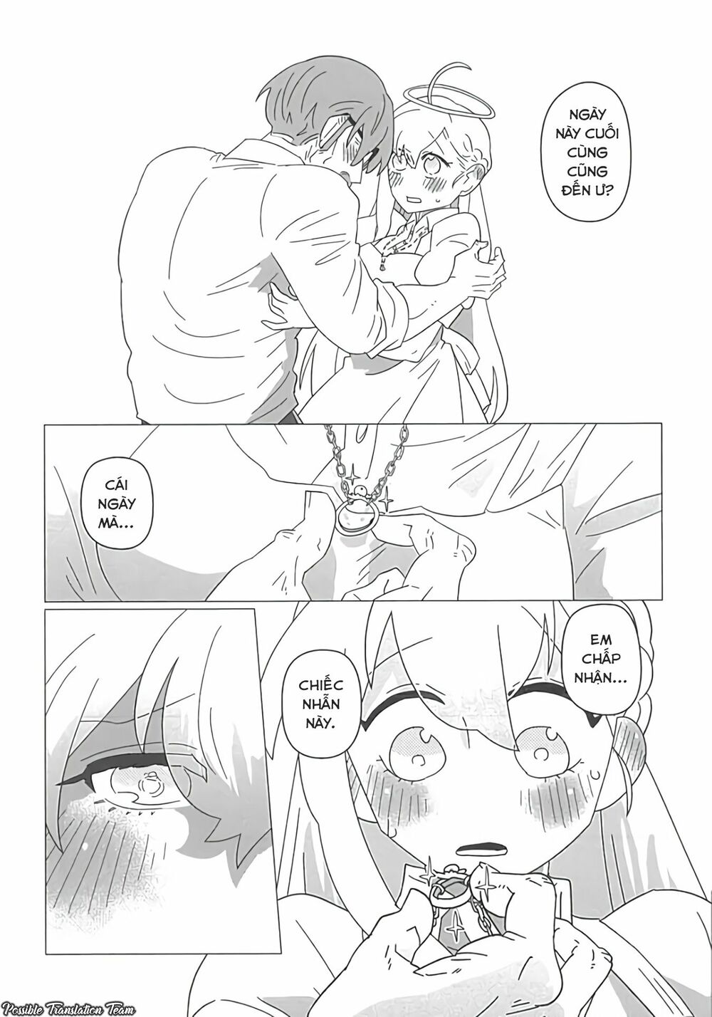 Ojiichan shinanai: Chapter 23: (Hết)