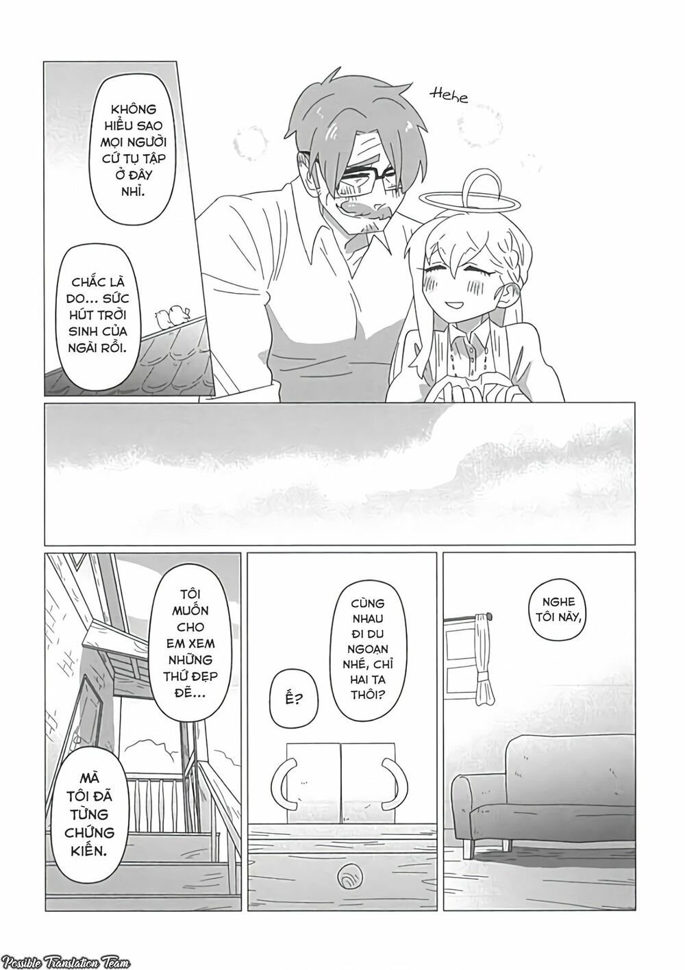 Ojiichan shinanai: Chapter 23: (Hết)