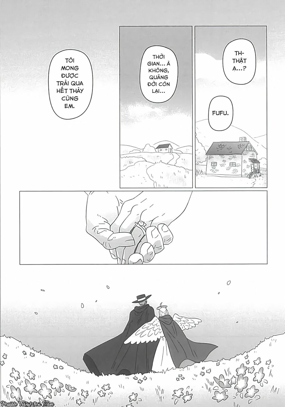Ojiichan shinanai: Chapter 23: (Hết)
