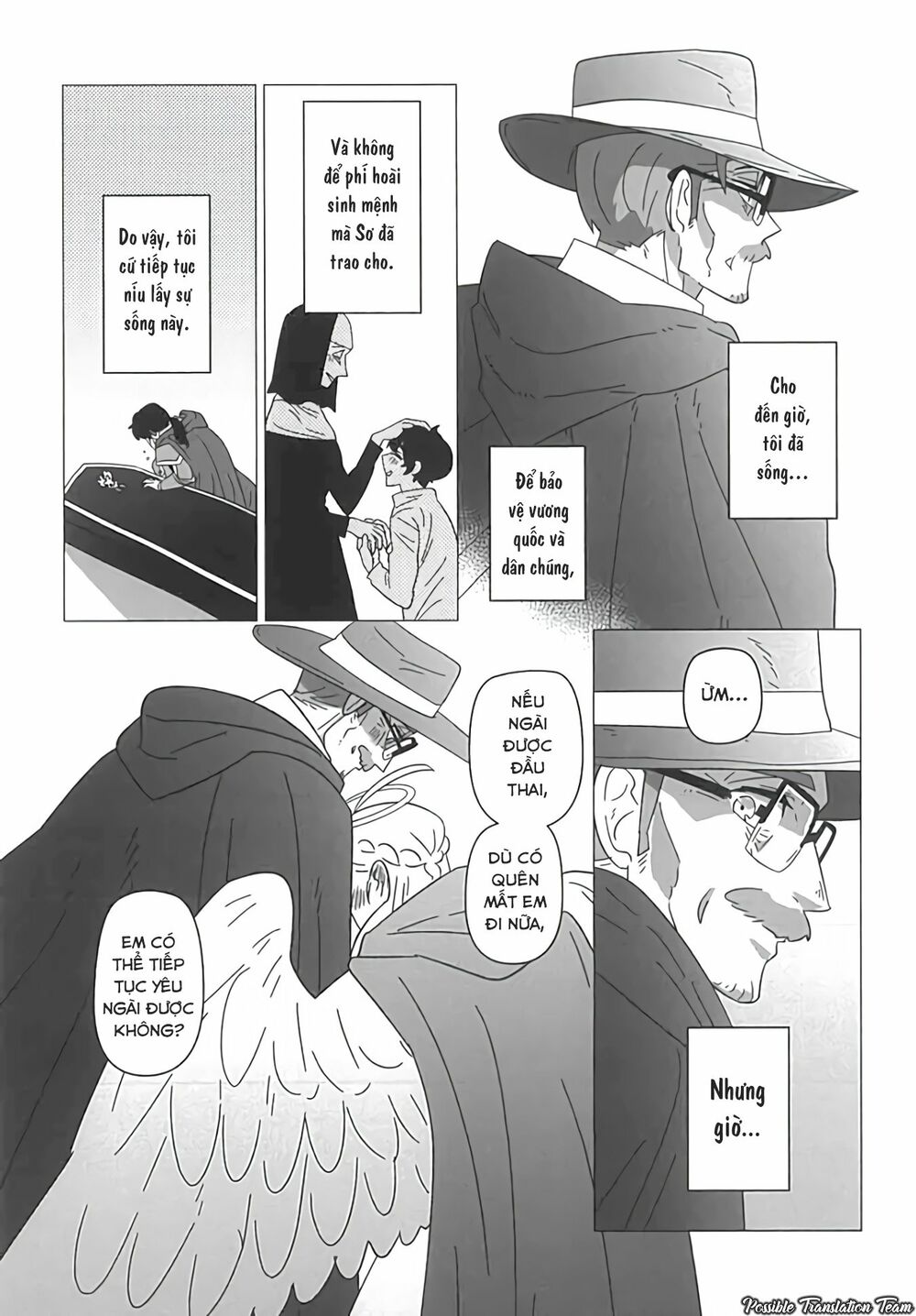 Ojiichan shinanai: Chapter 23: (Hết)