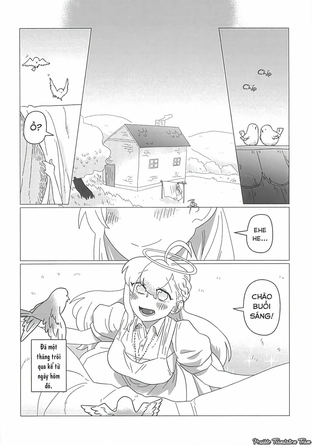 Ojiichan shinanai: Chapter 23: (Hết)