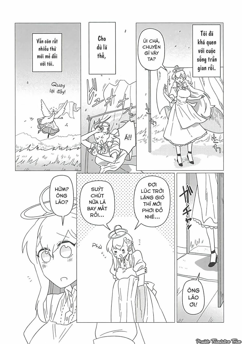 Ojiichan shinanai: Chapter 23: (Hết)