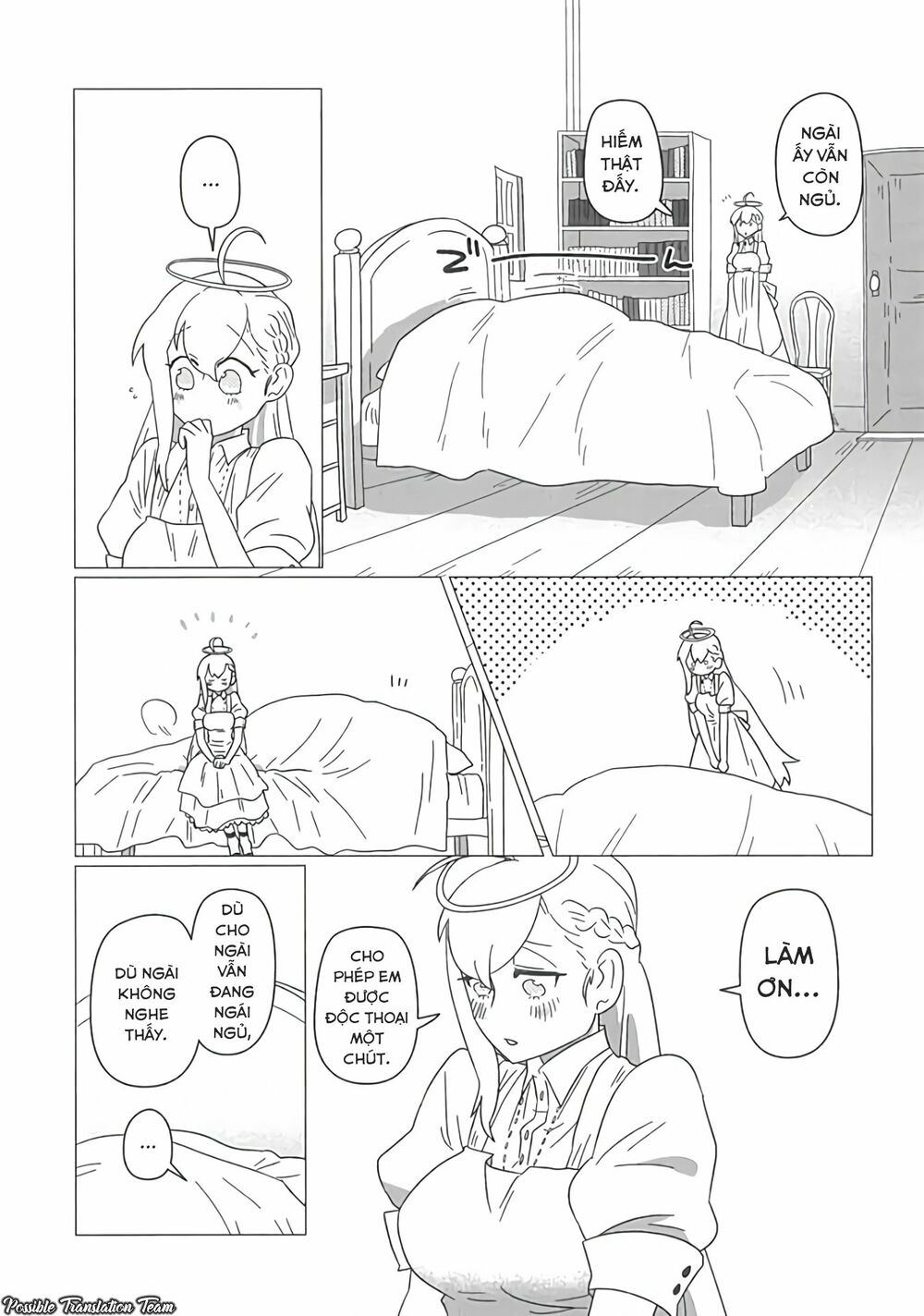 Ojiichan shinanai: Chapter 23: (Hết)