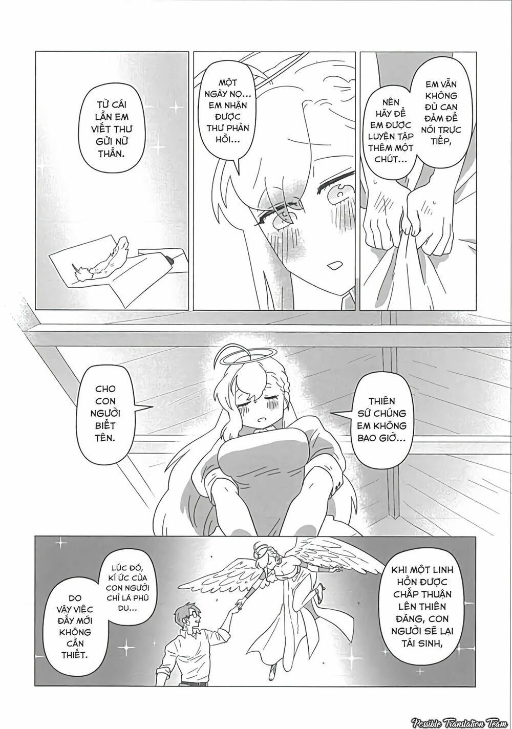 Ojiichan shinanai: Chapter 23: (Hết)