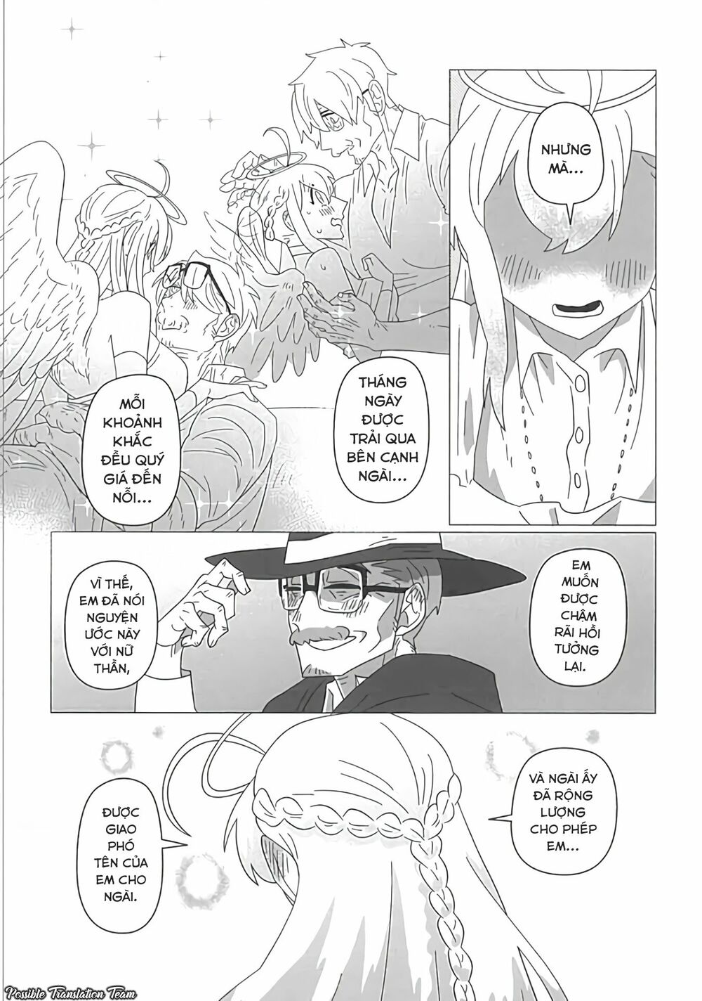 Ojiichan shinanai: Chapter 23: (Hết)