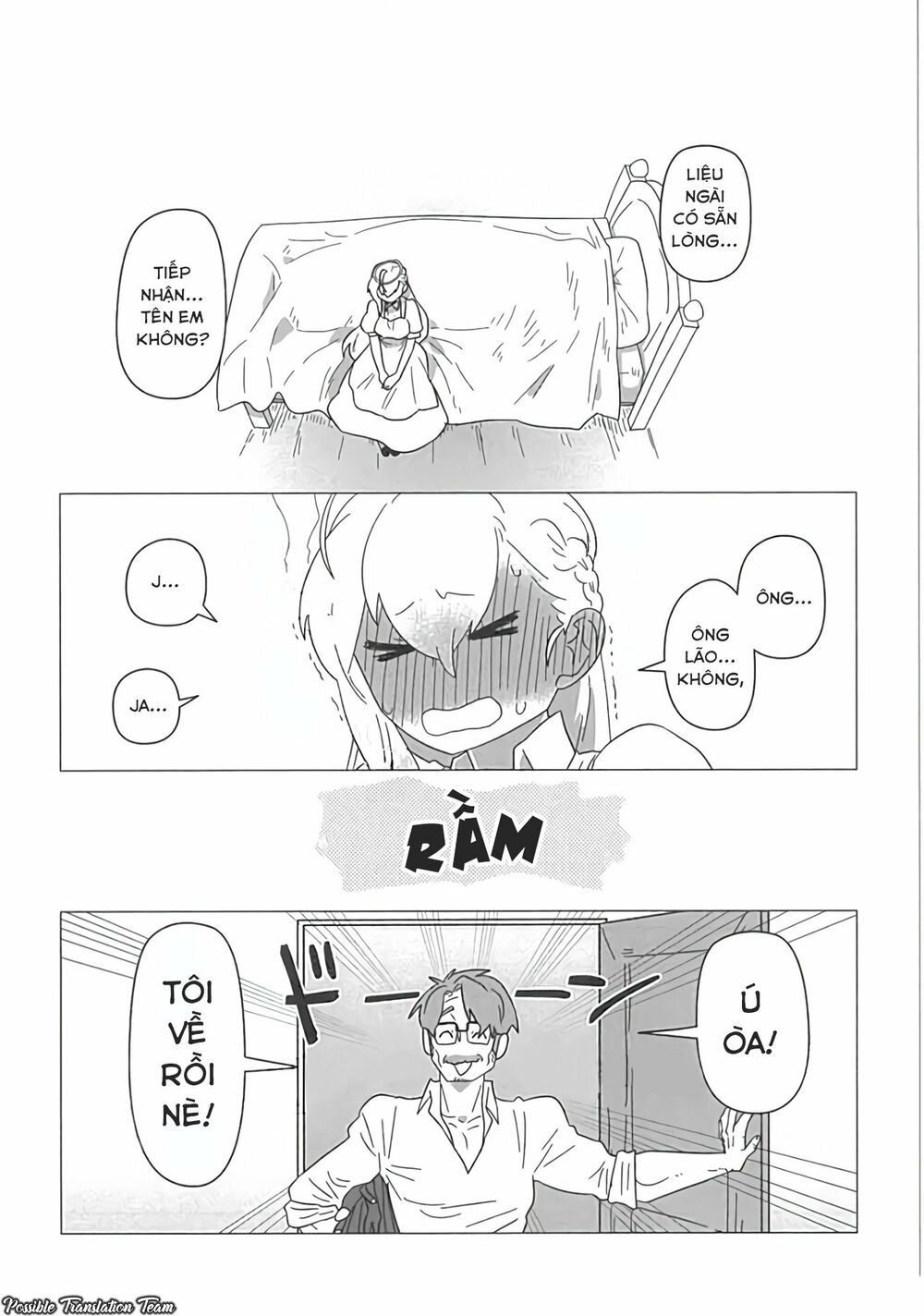 Ojiichan shinanai: Chapter 23: (Hết)