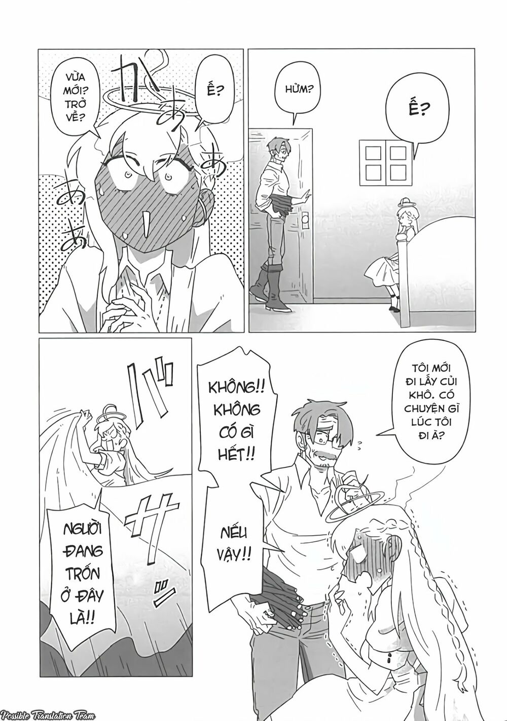 Ojiichan shinanai: Chapter 23: (Hết)