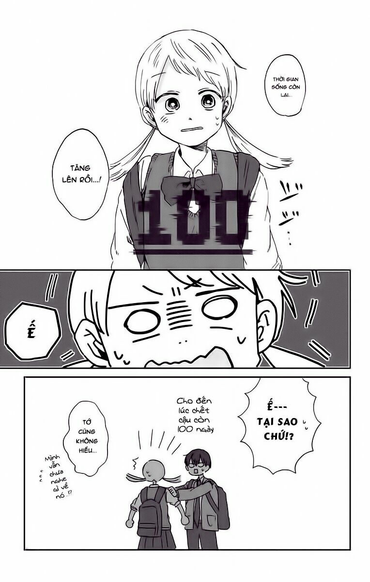 Kimi Ga Shinu Made Ato 100 Nichi: Chapter 1