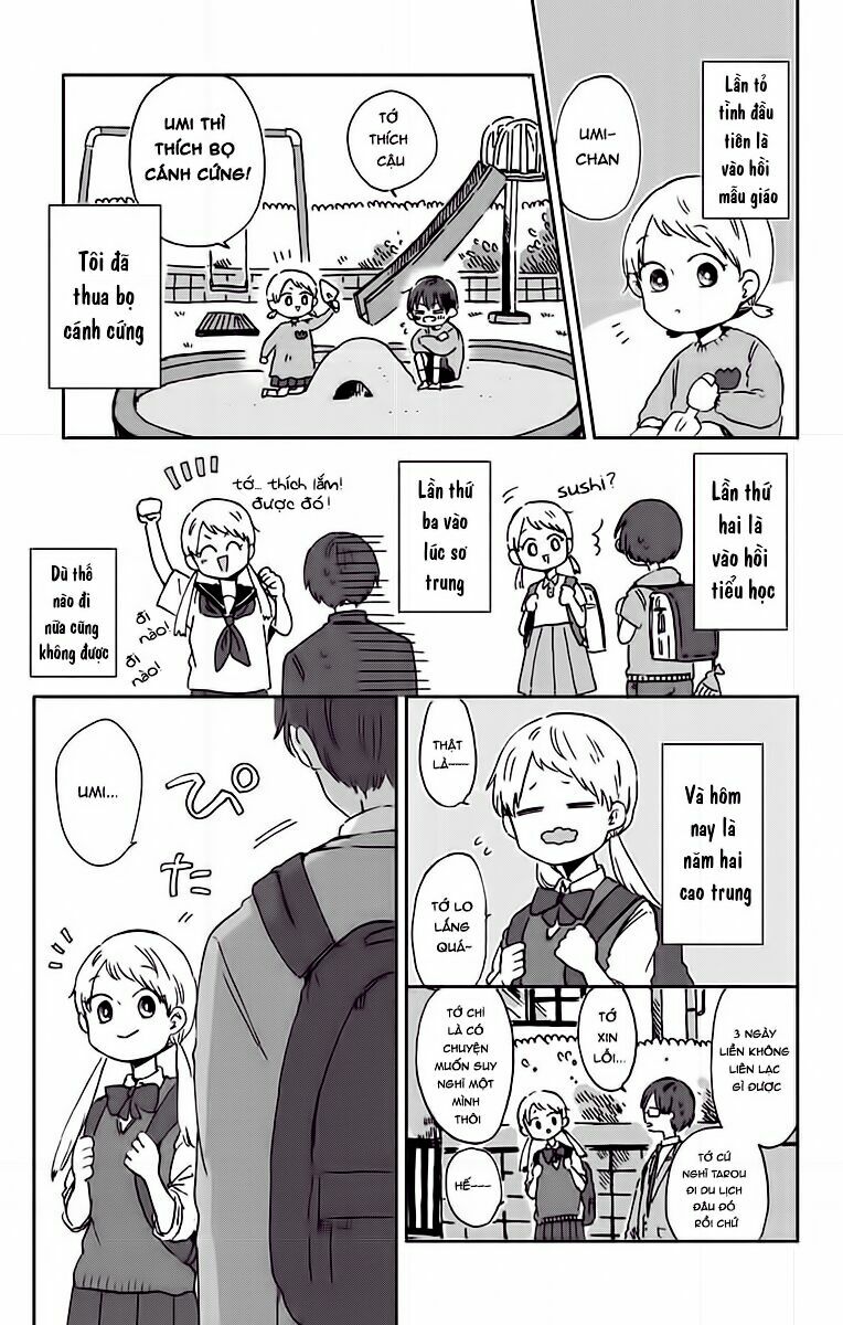 Kimi Ga Shinu Made Ato 100 Nichi: Chapter 1