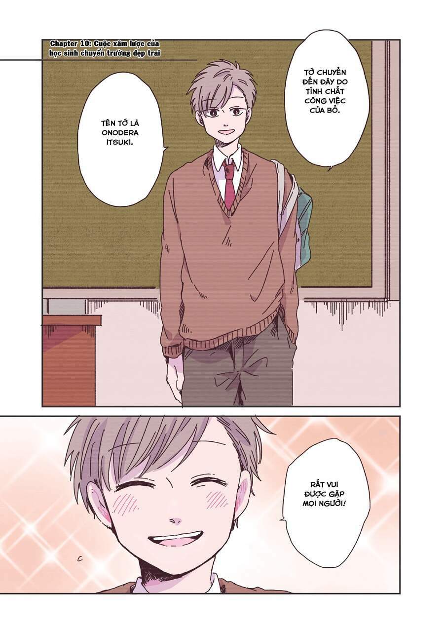 Kimi Ga Shinu Made Ato 100 Nichi: Chapter 10: Cuộc xâm lược của học sinh chuyển trường đẹp trai