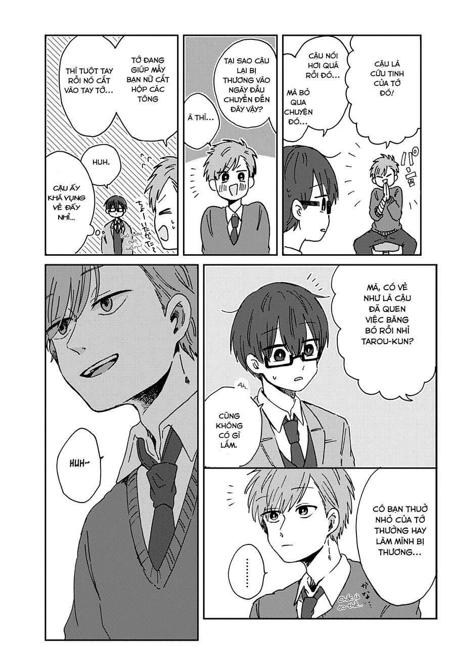 Kimi Ga Shinu Made Ato 100 Nichi: Chapter 10: Cuộc xâm lược của học sinh chuyển trường đẹp trai