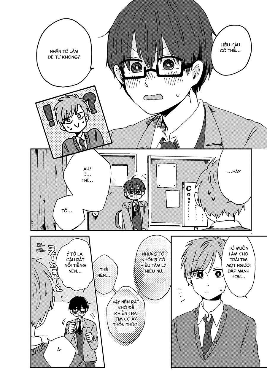 Kimi Ga Shinu Made Ato 100 Nichi: Chapter 10: Cuộc xâm lược của học sinh chuyển trường đẹp trai