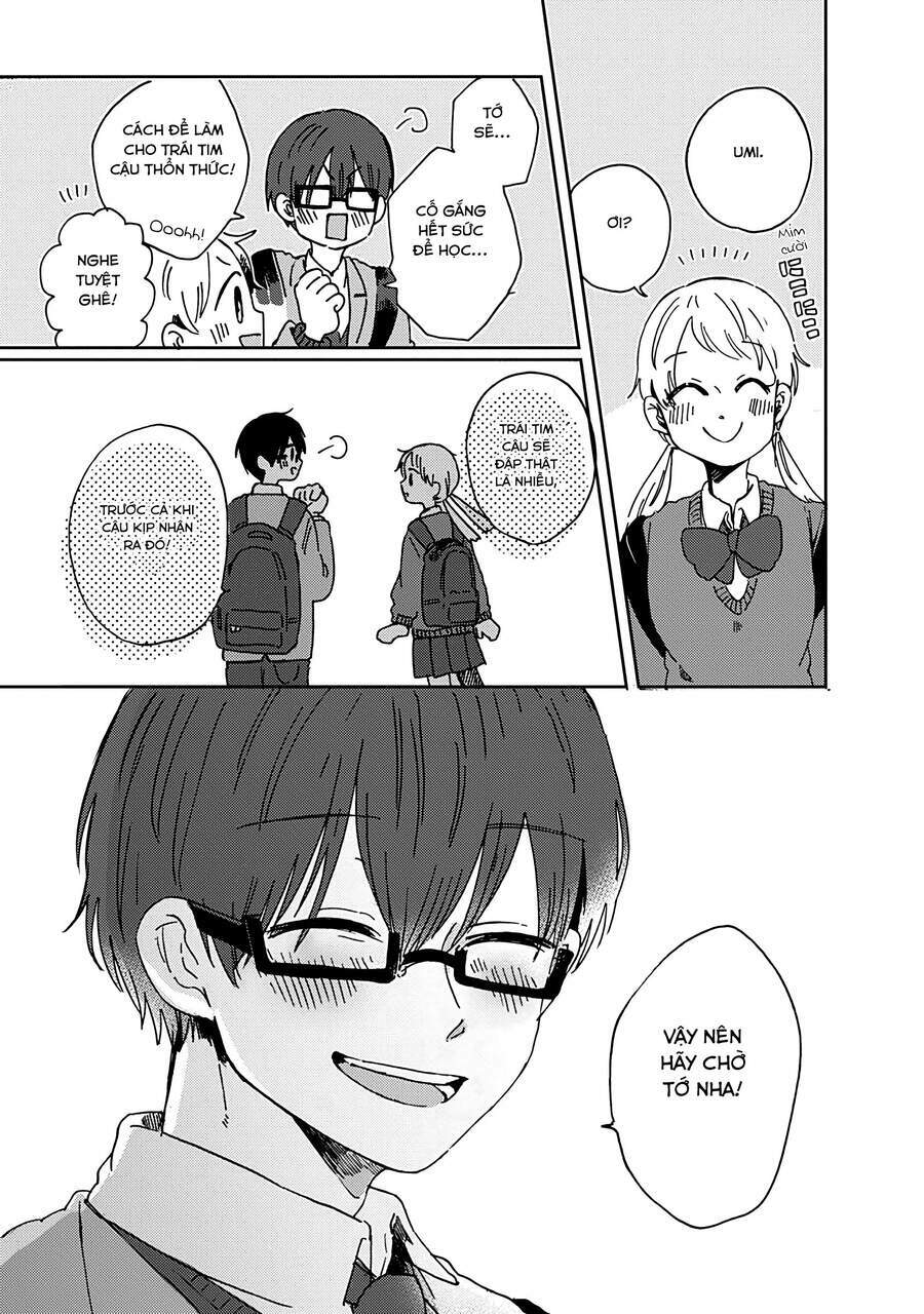 Kimi Ga Shinu Made Ato 100 Nichi: Chapter 10: Cuộc xâm lược của học sinh chuyển trường đẹp trai