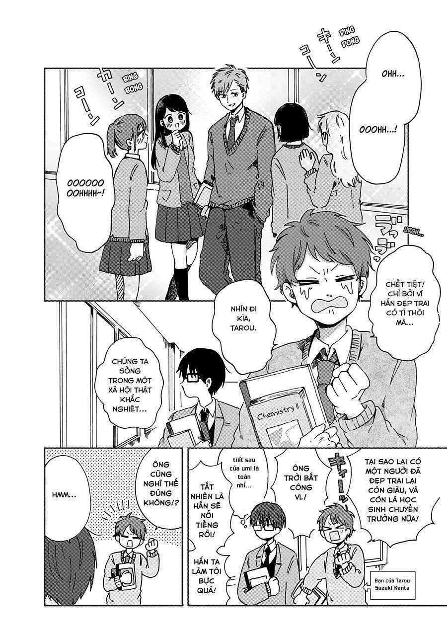 Kimi Ga Shinu Made Ato 100 Nichi: Chapter 10: Cuộc xâm lược của học sinh chuyển trường đẹp trai