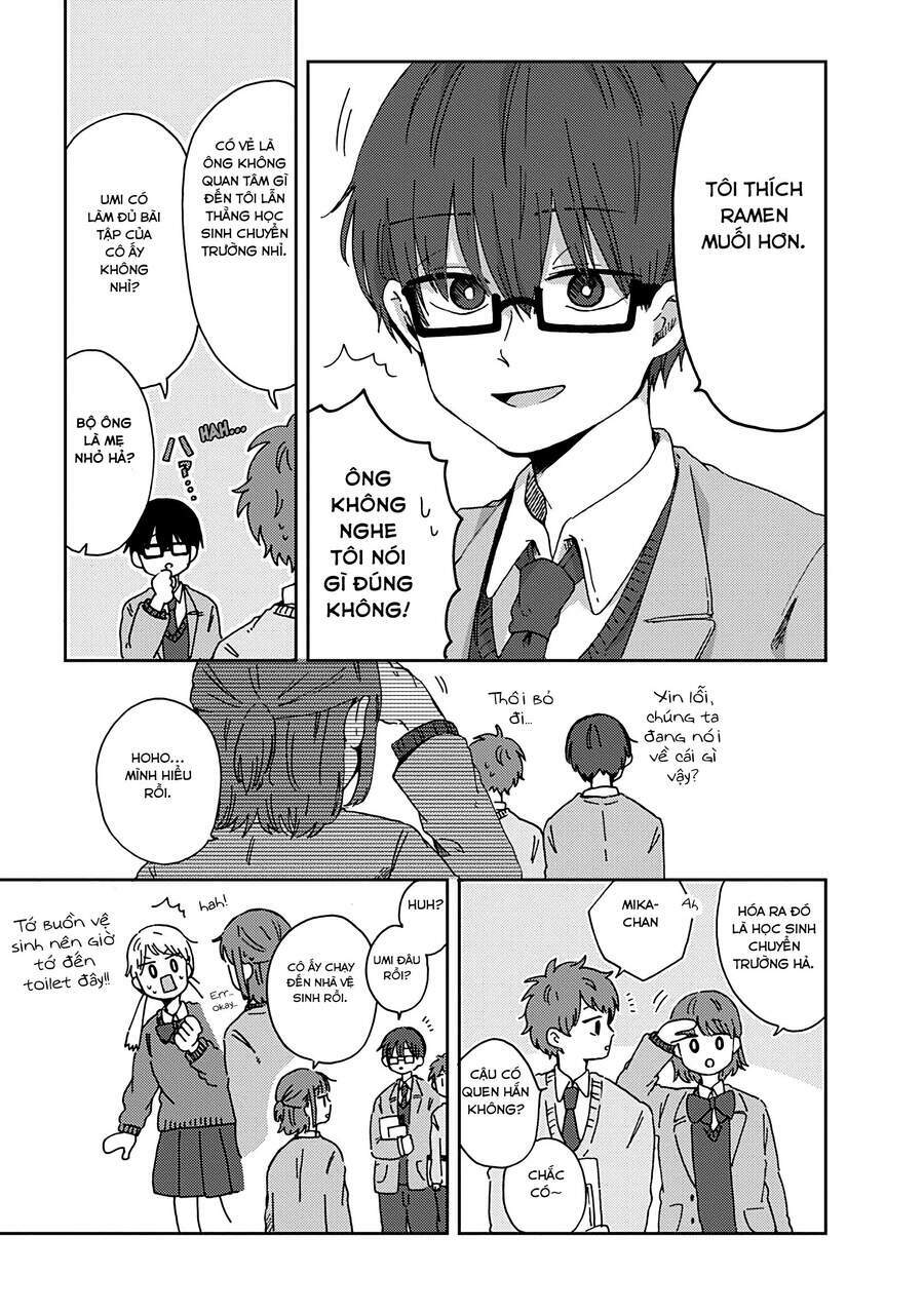 Kimi Ga Shinu Made Ato 100 Nichi: Chapter 10: Cuộc xâm lược của học sinh chuyển trường đẹp trai
