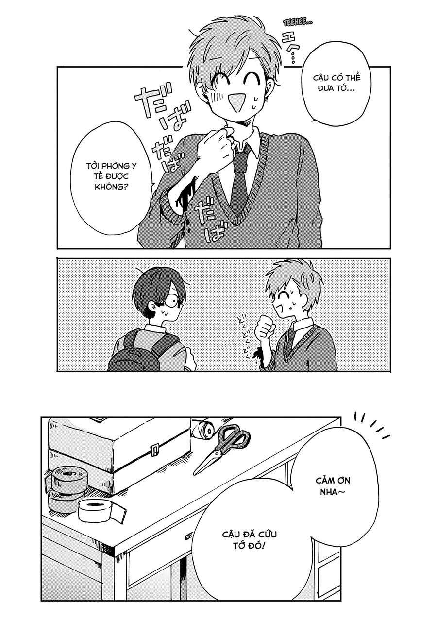 Kimi Ga Shinu Made Ato 100 Nichi: Chapter 10: Cuộc xâm lược của học sinh chuyển trường đẹp trai