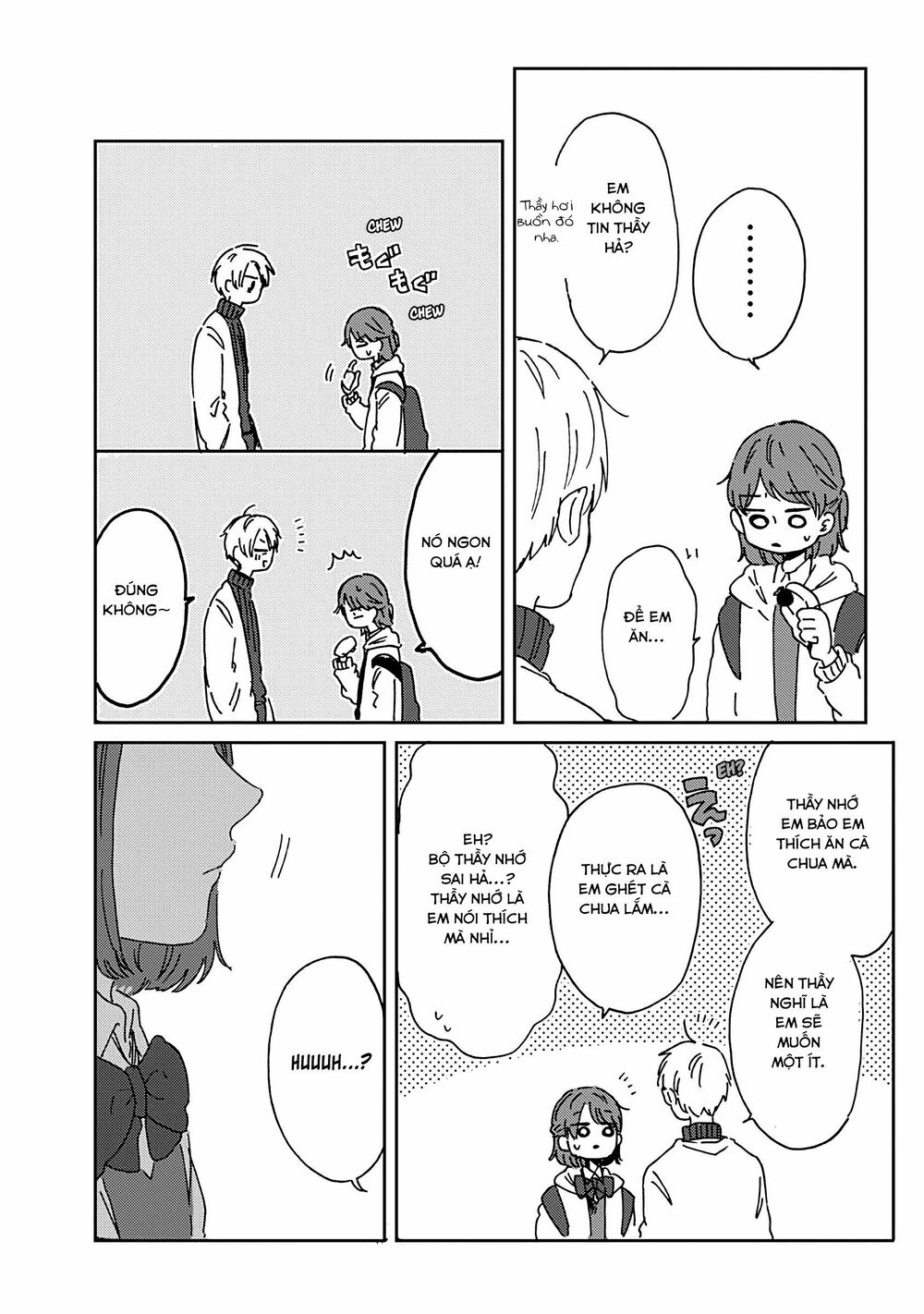 Kimi Ga Shinu Made Ato 100 Nichi: Chapter 11: Điều tra! Cách để trở nên nổi tiếng