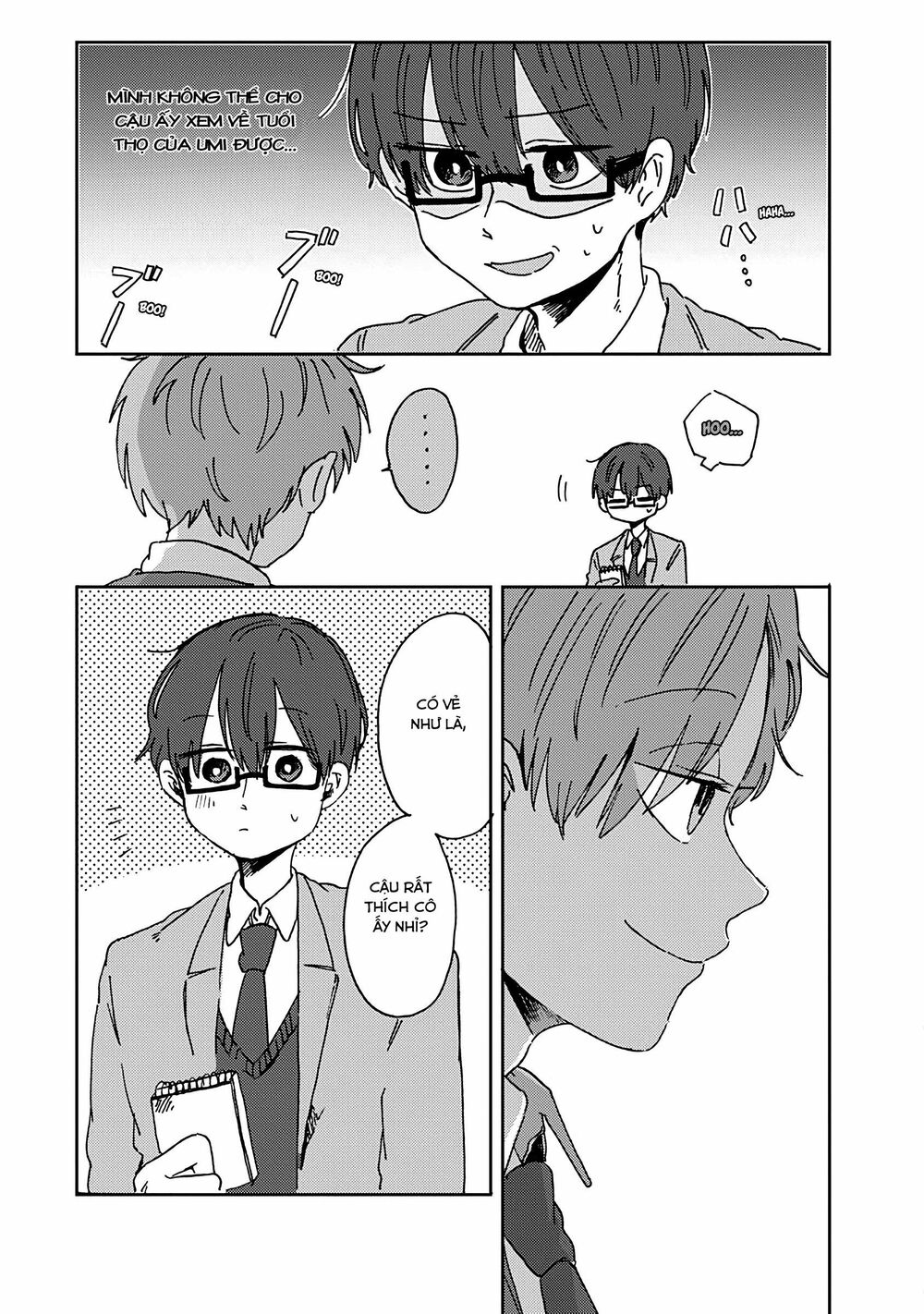 Kimi Ga Shinu Made Ato 100 Nichi: Chapter 11: Điều tra! Cách để trở nên nổi tiếng