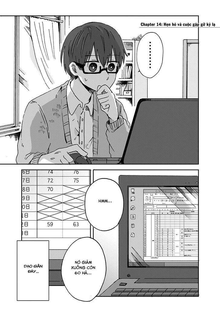 Kimi Ga Shinu Made Ato 100 Nichi: Chapter 14