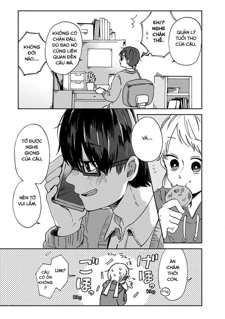 Kimi Ga Shinu Made Ato 100 Nichi: Chapter 14