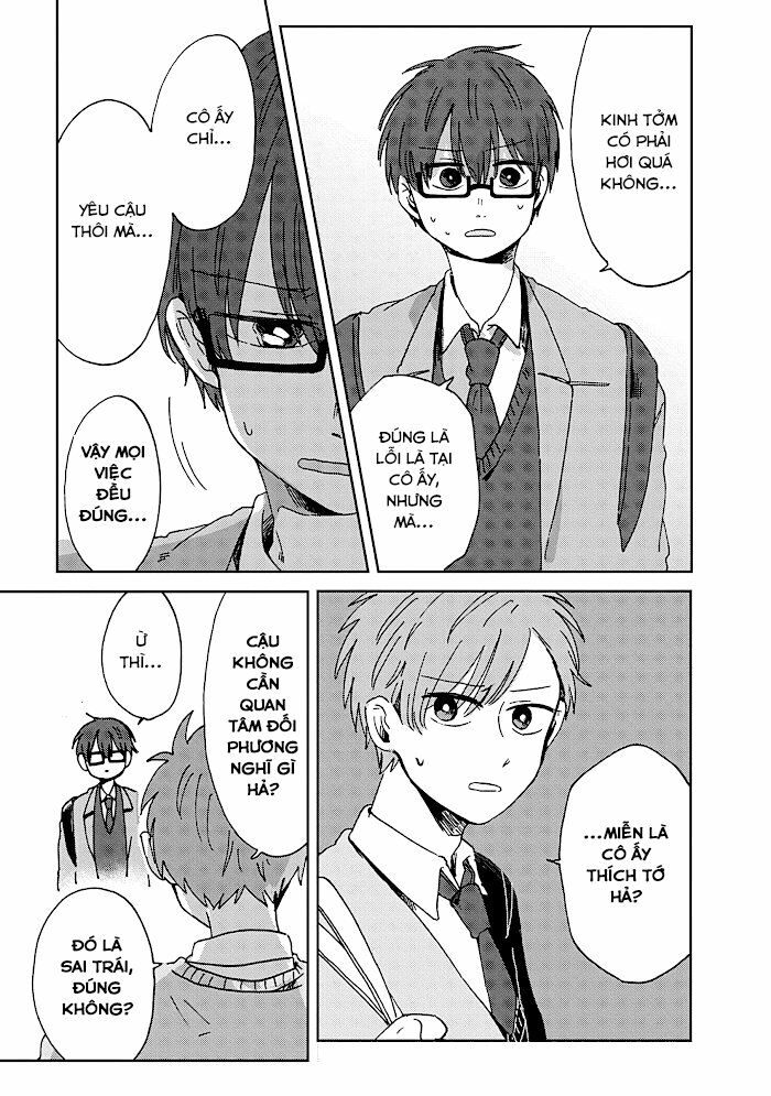 Kimi Ga Shinu Made Ato 100 Nichi: Chapter 15.2