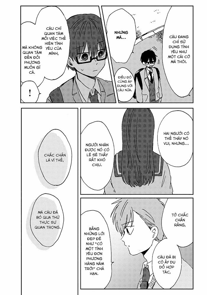 Kimi Ga Shinu Made Ato 100 Nichi: Chapter 15.2