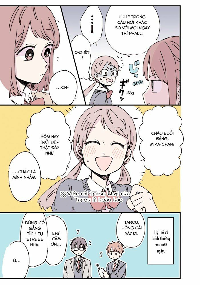Kimi Ga Shinu Made Ato 100 Nichi: Chapter 15.5