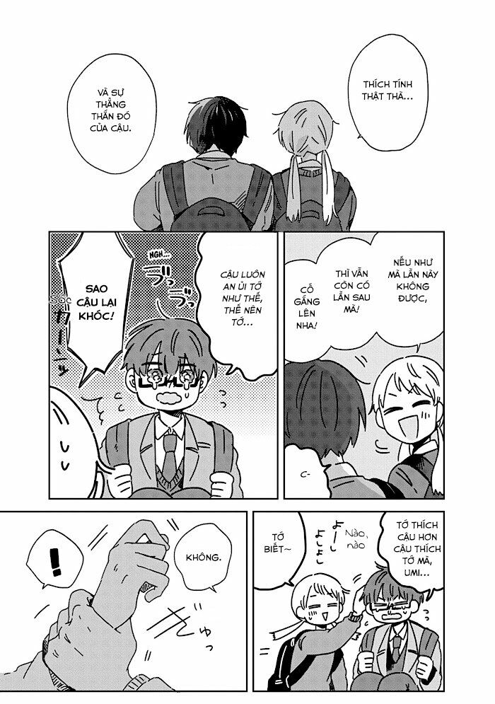 Kimi Ga Shinu Made Ato 100 Nichi: Chapter 16