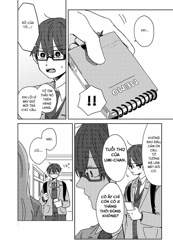 Kimi Ga Shinu Made Ato 100 Nichi: Chapter 16