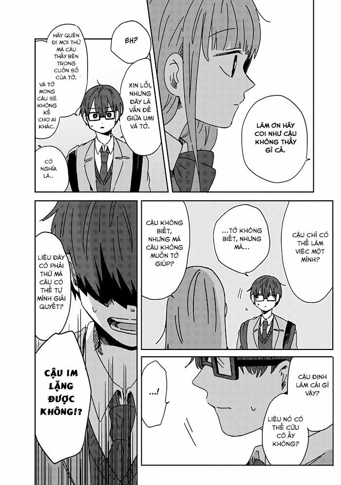 Kimi Ga Shinu Made Ato 100 Nichi: Chapter 16