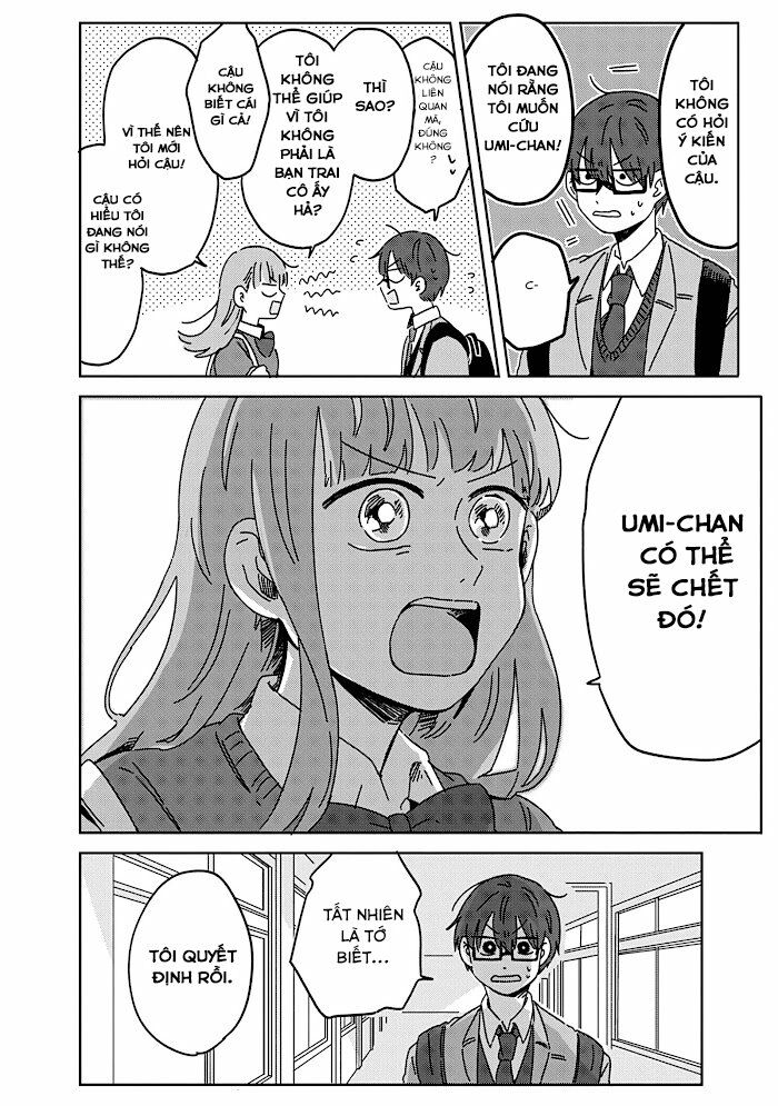 Kimi Ga Shinu Made Ato 100 Nichi: Chapter 16