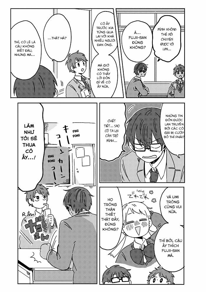 Kimi Ga Shinu Made Ato 100 Nichi: Chapter 16