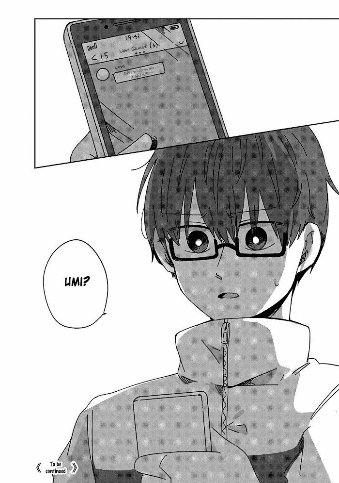 Kimi Ga Shinu Made Ato 100 Nichi: Chapter 16