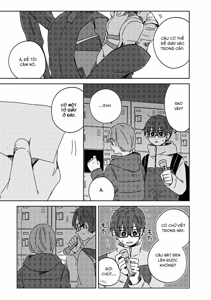 Kimi Ga Shinu Made Ato 100 Nichi: Chapter 17
