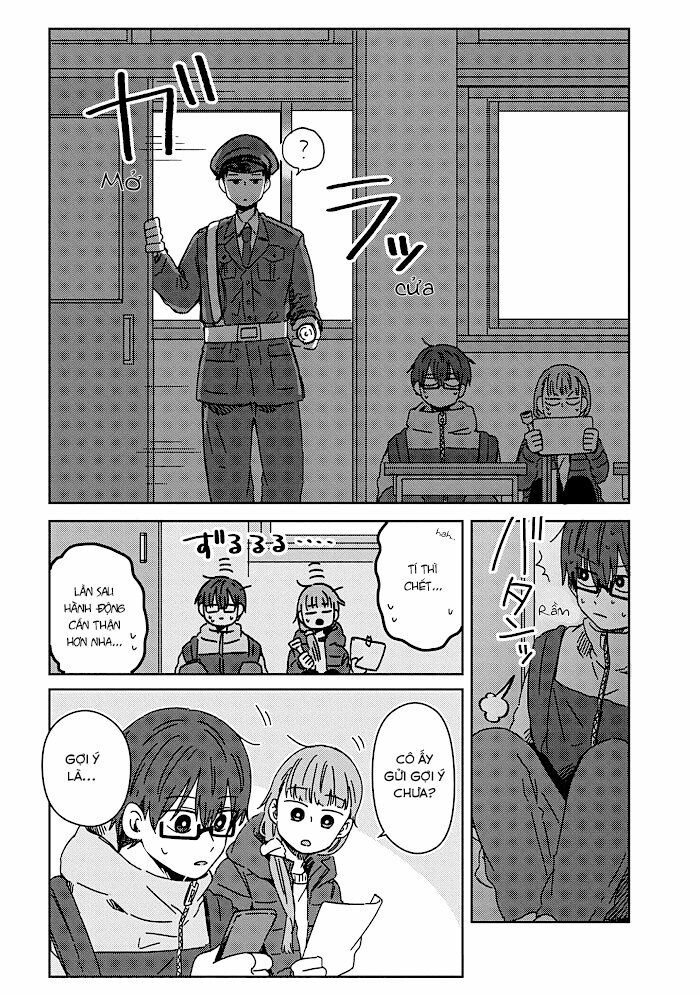 Kimi Ga Shinu Made Ato 100 Nichi: Chapter 17