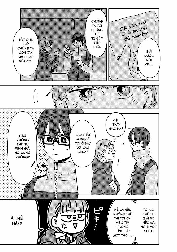 Kimi Ga Shinu Made Ato 100 Nichi: Chapter 17