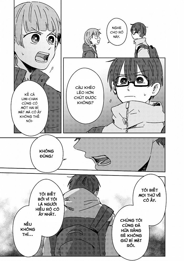 Kimi Ga Shinu Made Ato 100 Nichi: Chapter 17