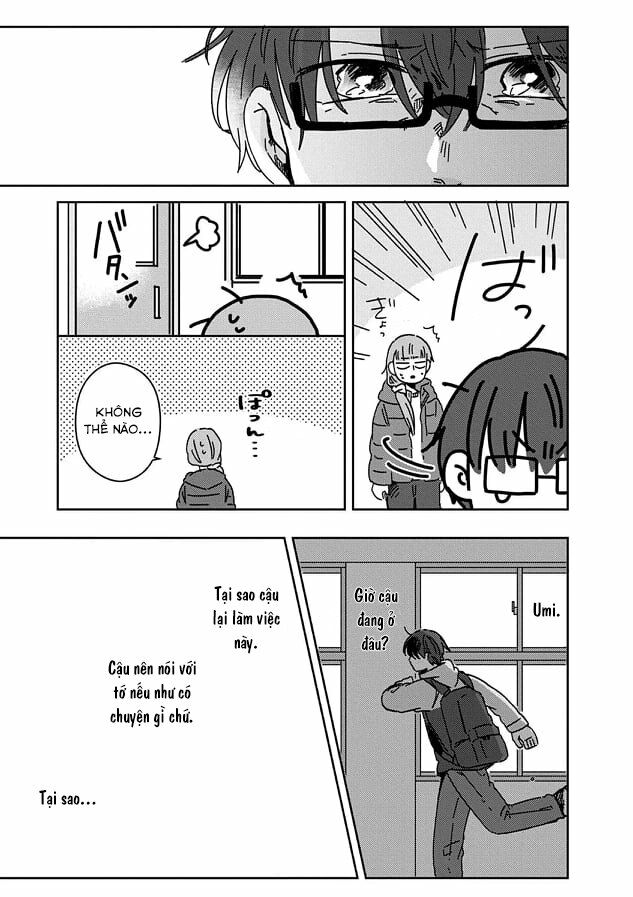 Kimi Ga Shinu Made Ato 100 Nichi: Chapter 17