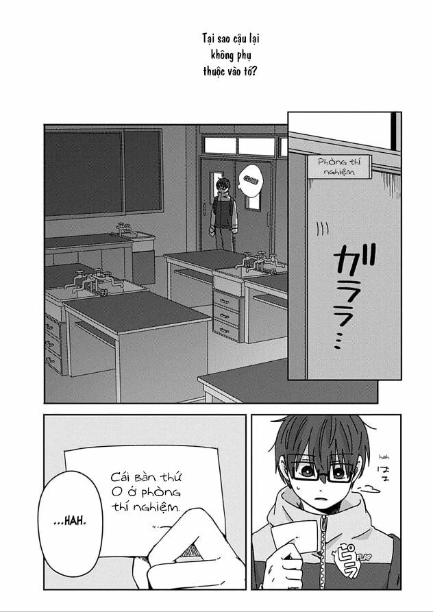 Kimi Ga Shinu Made Ato 100 Nichi: Chapter 17