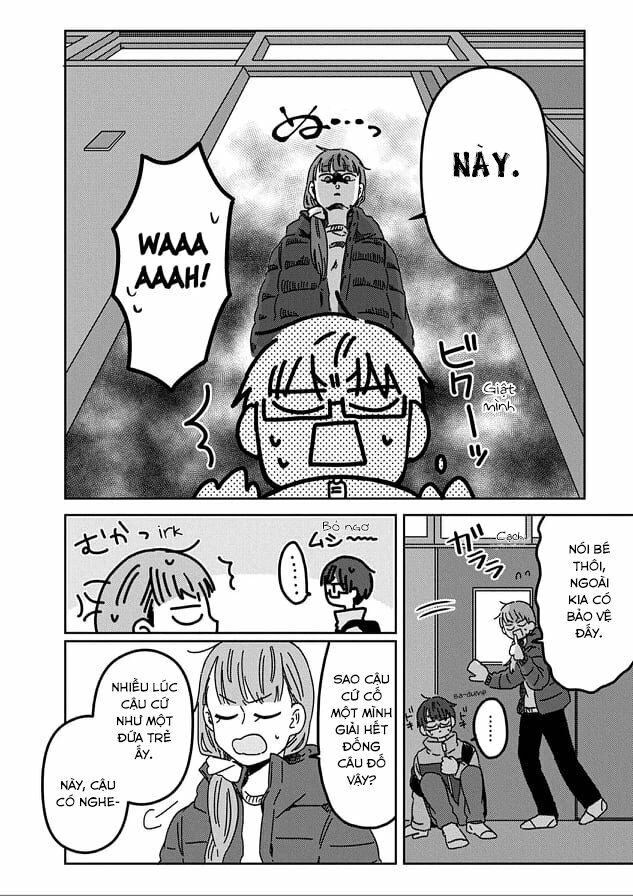 Kimi Ga Shinu Made Ato 100 Nichi: Chapter 17