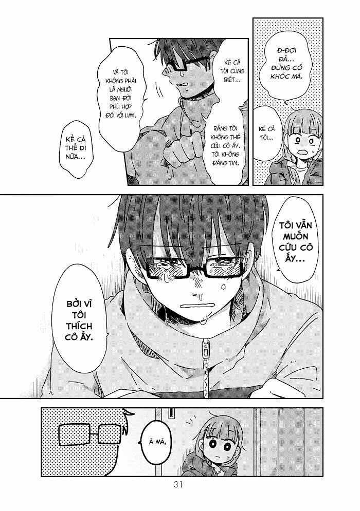 Kimi Ga Shinu Made Ato 100 Nichi: Chapter 17