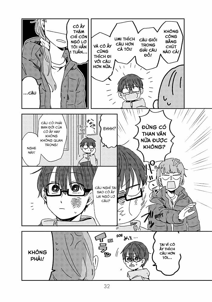 Kimi Ga Shinu Made Ato 100 Nichi: Chapter 17
