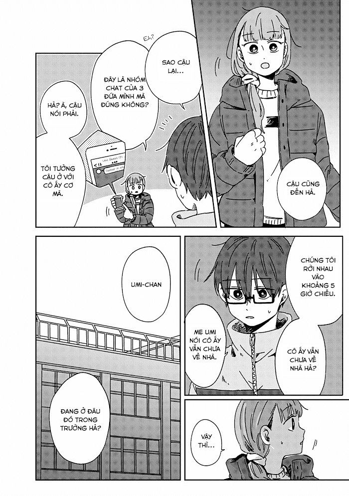 Kimi Ga Shinu Made Ato 100 Nichi: Chapter 17